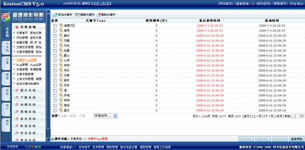 1.7要害字Tags治理 第 4 张