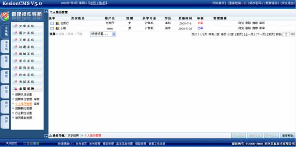 1．5 个人简历治理/审核 第 3 张
