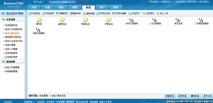 自界说静态标签 第 1 张