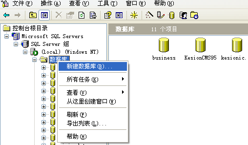 KesionCMS V9.5 系列产品商业SQL版本装置教程 第 4 张 KesionCMS V9.5 系列产品商业SQL版本装置教程 第 4 张