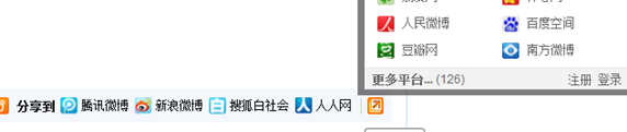 6.3 Bshare分享插件