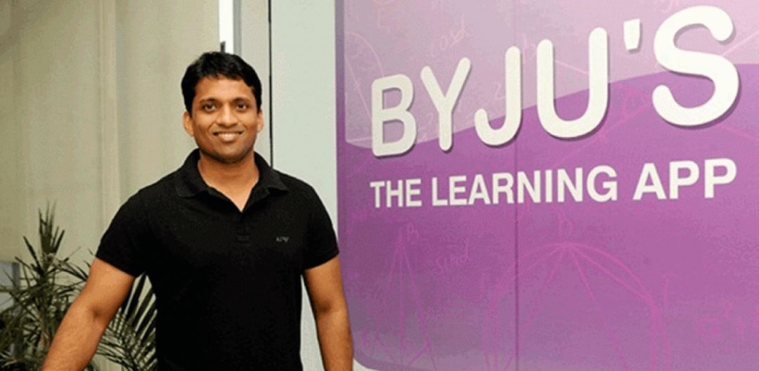 印度教育科技巨头Byju's获1亿美元融资，，，提升为独角兽企业
