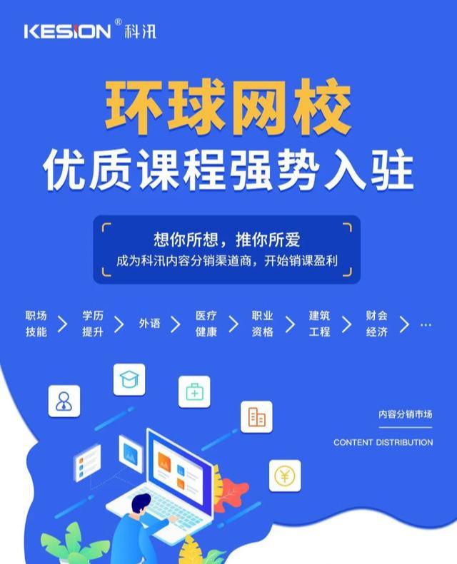 pp电子&环球网校，，，，，内容分销市场重磅升级