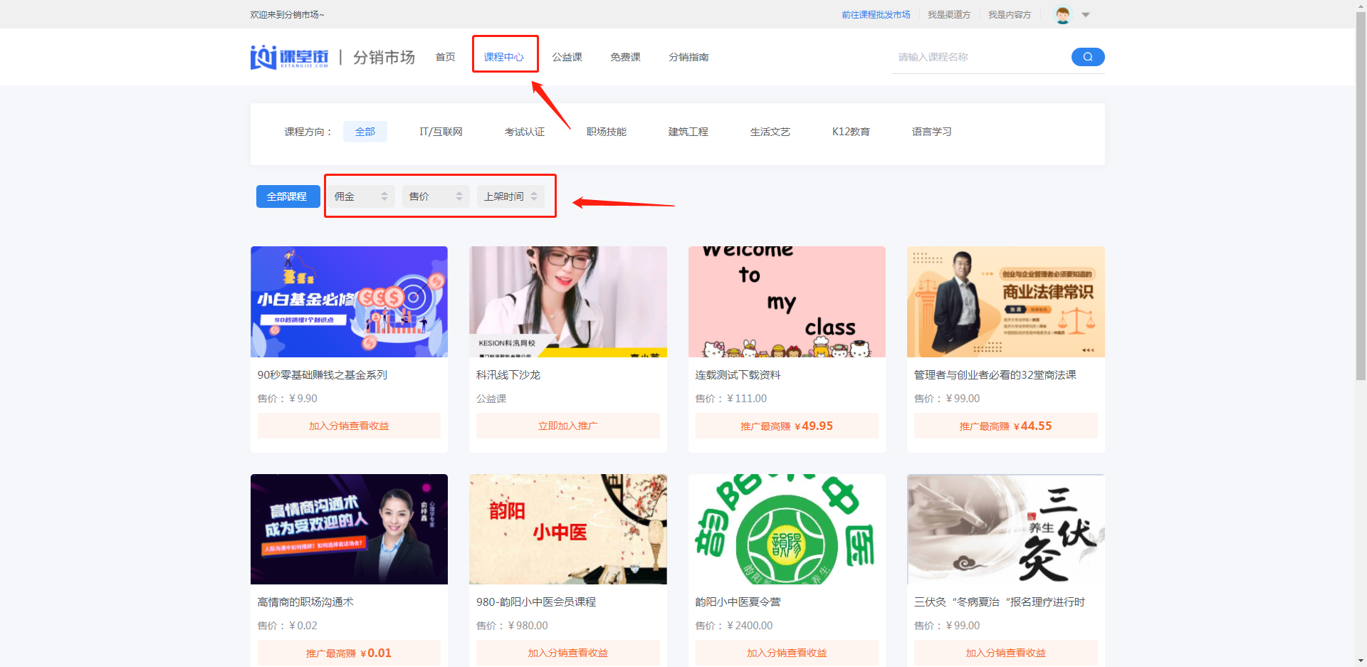 渠道方怎样分销/批发课程 第 3 张