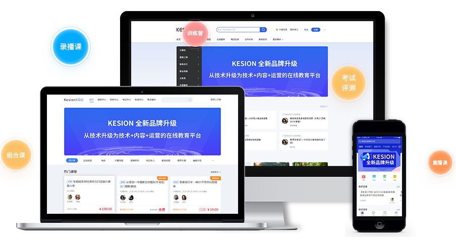 怎样适合自己的网校系统？？网校常见功效有哪些？？